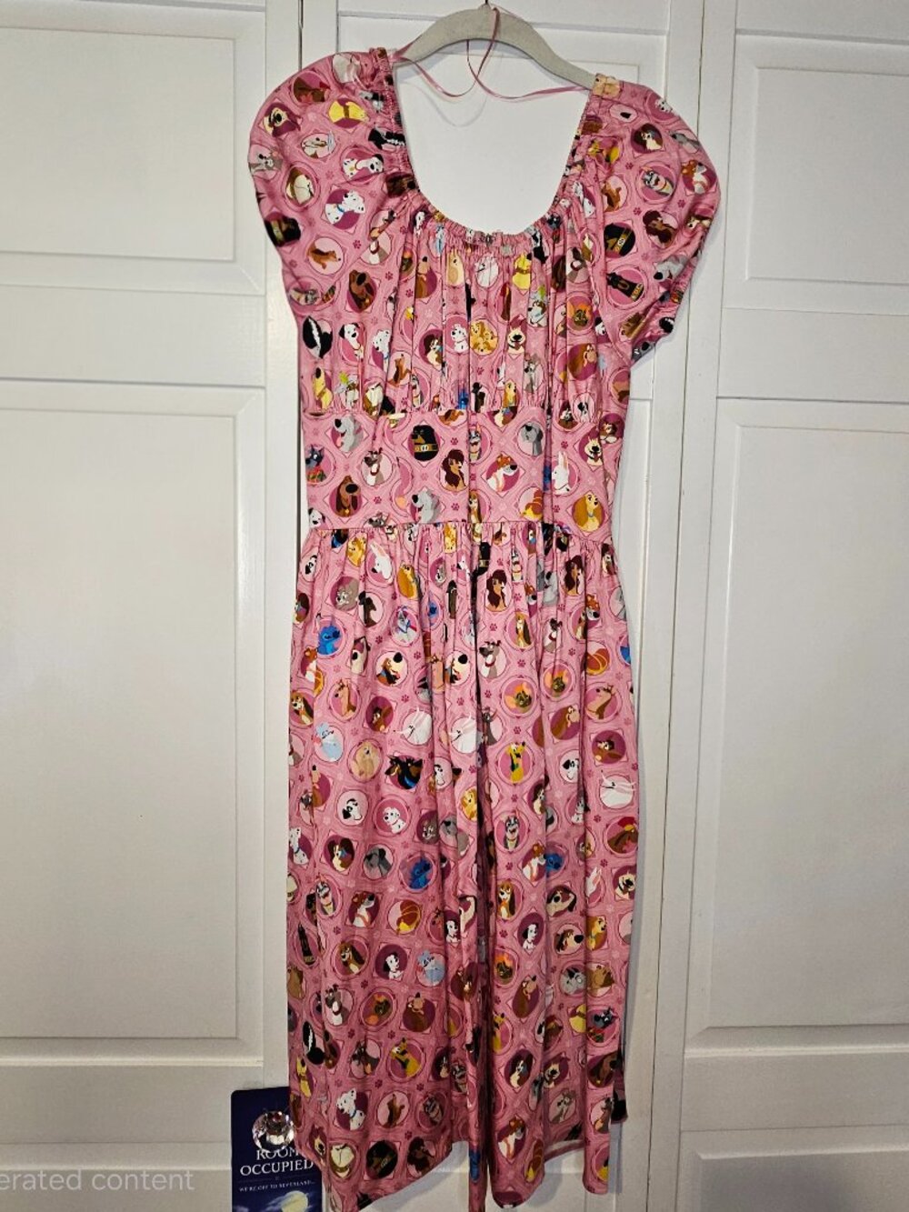 Disney Dress Shop Dogs themed dress